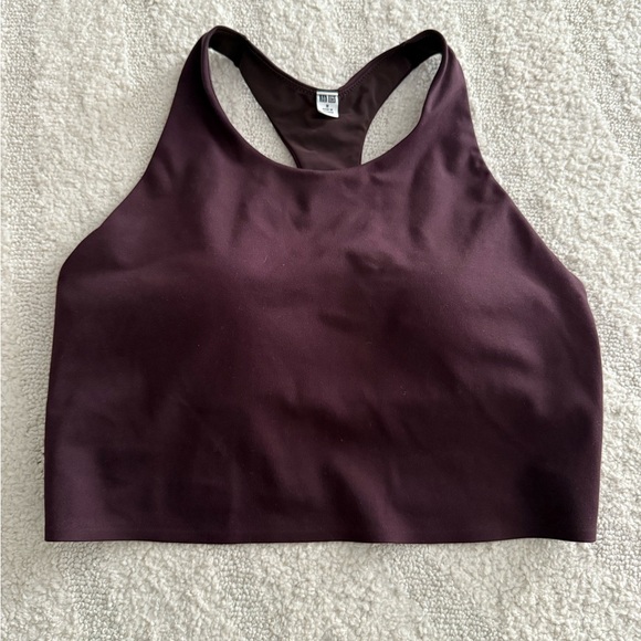 Uniqlo Tops - Uniqlo Dark Purple Sports Tank